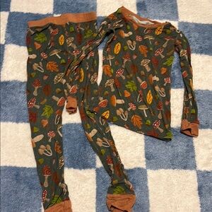 Little Sleepies Mushroom Jammie’s 5/6